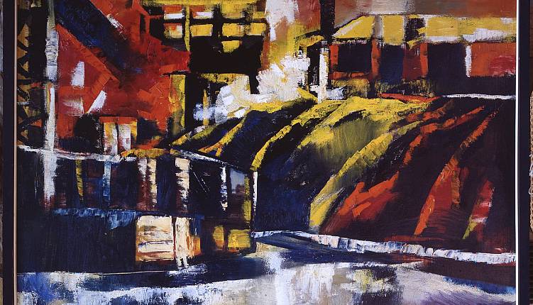 Evento Opere anni '80 Accademia di Belle Arti
