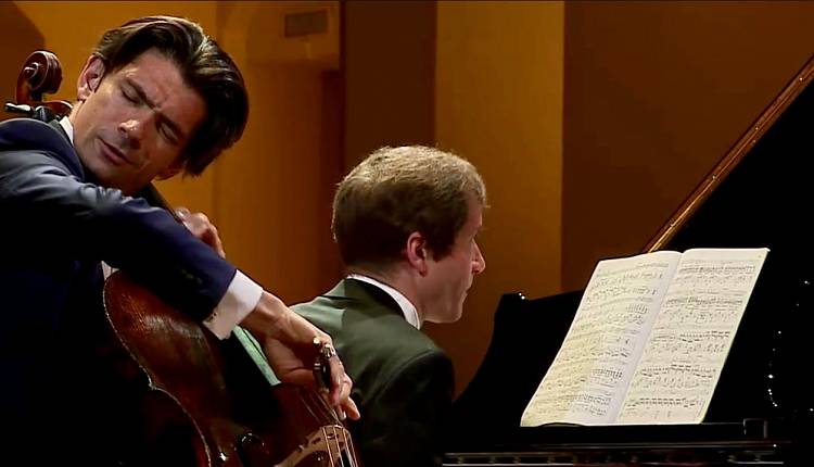 Evento Gautier Capucon – Nikolaj Lugansky. Amici della Musica Teatro della Pergola