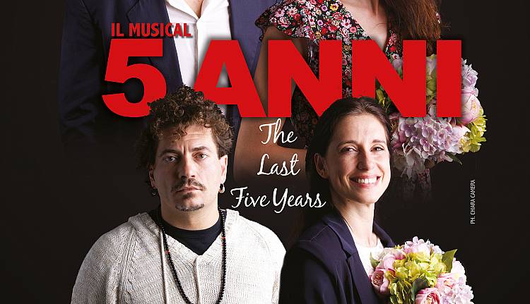 Evento 5 anni The last five years Teatro Manzoni - Teatro delle donne