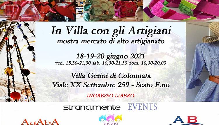 Evento In Villa con gli Artigiani  Villa Gerini