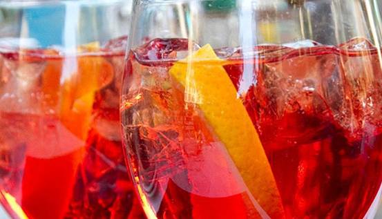 Evento Spritz O'Clock Hotel Regency