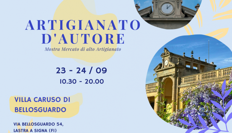 Artigianato d autore Villa Caruso Eventi a Firenze