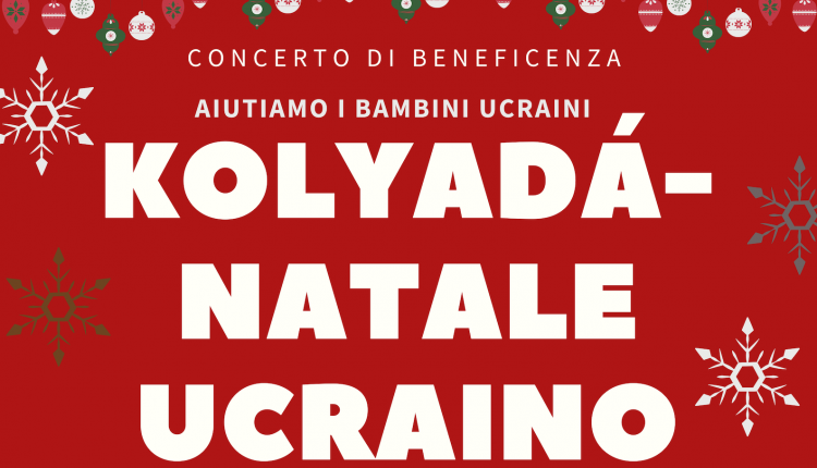 Evento Kolyadà-Natale Ucraino a Prato Pubblica Assistenza L’Avvenire 