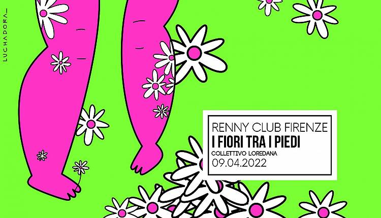 Evento I Fiori tra i piedi, CO.LORE  Renny Club Firenze