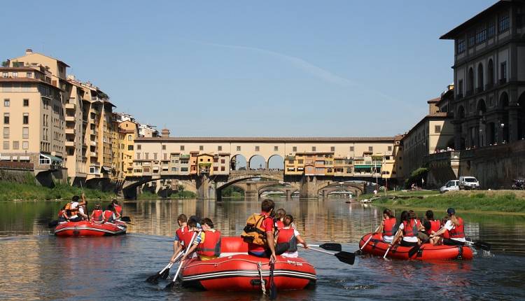 Evento Bike e raft  Piazza Mino da Fiesole