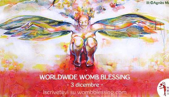 Evento Benedizione Mondiale del Grembo - Il Cerchio delle Sorelle Associazione Culturale Fenice