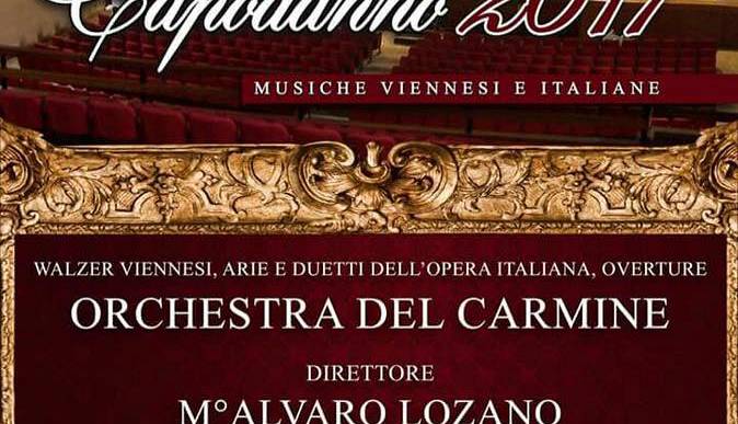 Evento Gran Concerto di Capodanno a Scandicci Teatro Aurora