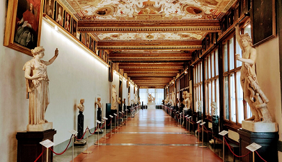 Evento Dialoghi d'Arte e Cultura: sulle volte vasariane degli Uffizi Auditorium Vasari