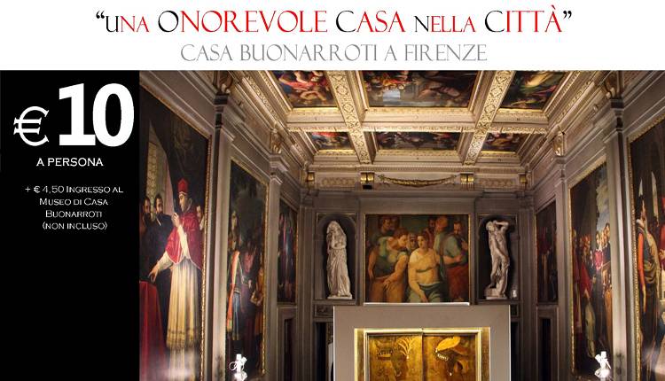 Evento Una onorevole casa nella città- Il Museo di Casa Buonarroti Cappella Brancacci