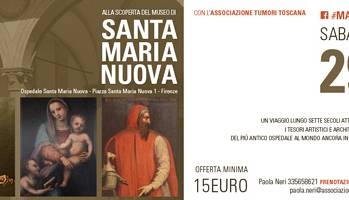 Evento ATT: Visita Guidata al Museo di Santa Maria Nuova Ospedale Santa Maria Nuova