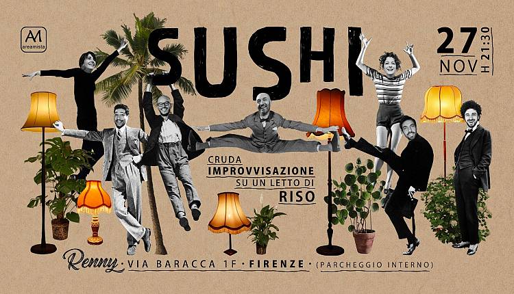 Evento Sushi: Improvvisazione Teatrale al Renny Club Renny Club Firenze