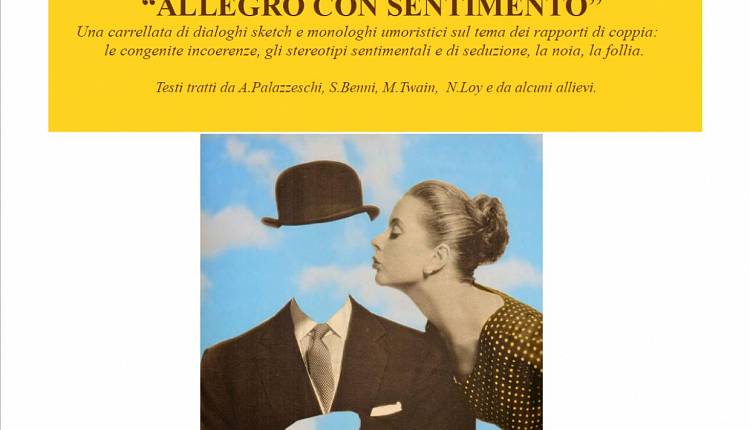 Evento Allegro con sentimento Teatro del Borgo