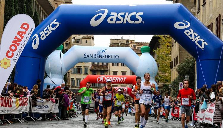 Evento Corsa podistica: Firenze Fiesole Firenze Stadio Cerreti