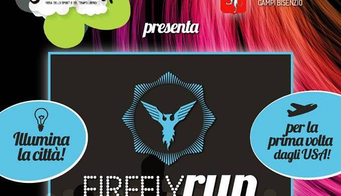 Evento Firefly run Italia Villa Montalvo