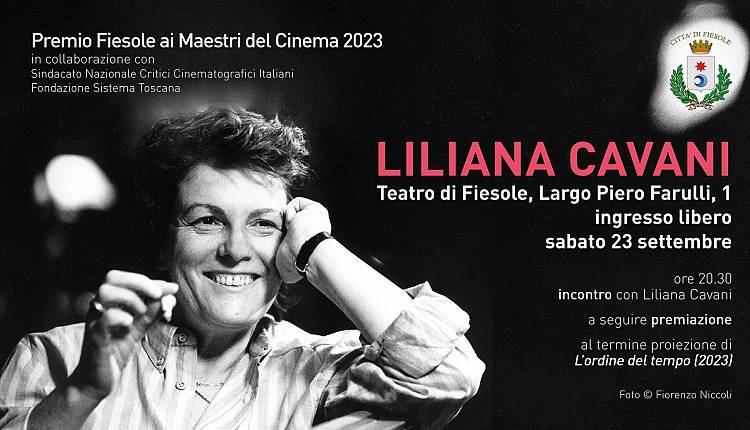 Evento Retrospettiva su Liliana Cavani Teatro di Fiesole