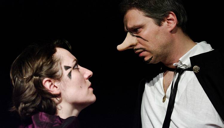 Evento Cyrano de Bergerac Teatro Lo Scantinato