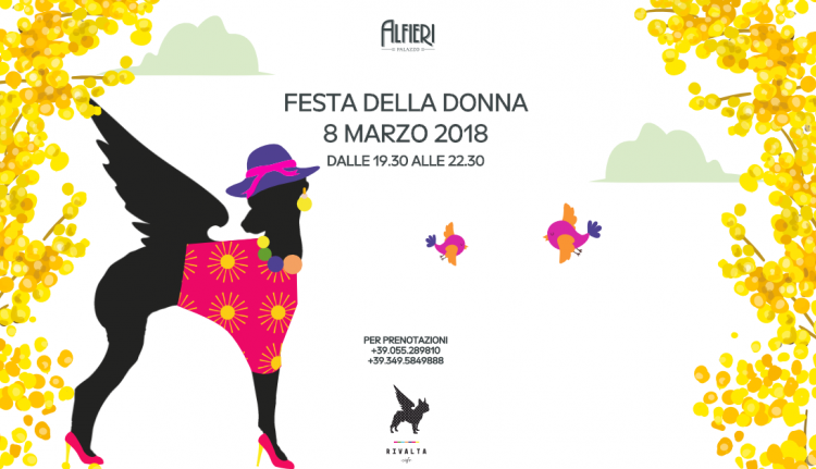 Evento Festa della Donna Rivalta Cafe
