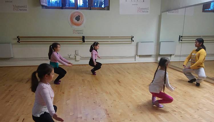 Evento Lezione Gratis Danza Moderna Bimbi 7-9 anni Momenti in Danza