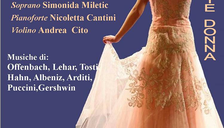 Evento Per te donna: la musica popolare da Offenbach a Gershwin  Teatro Dante Carlo Monni