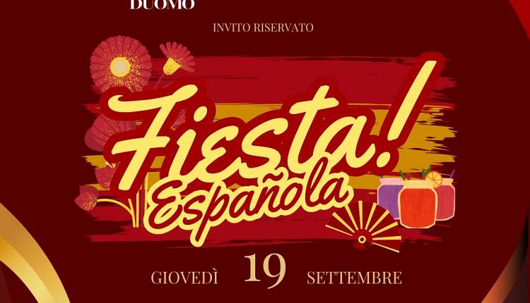 Evento Fiesta Spagnola a Binomio Hotel Indigo Florence 