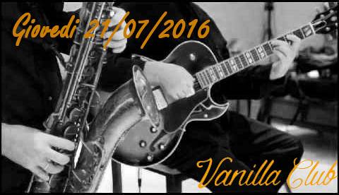 Evento Concerto Jazz Duo Vanilla Club