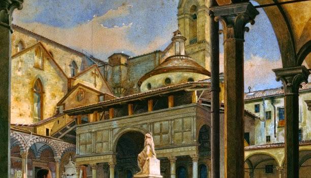 Evento Mornings in Florence: John Ruskin in Santa Croce Piazza Santa Croce