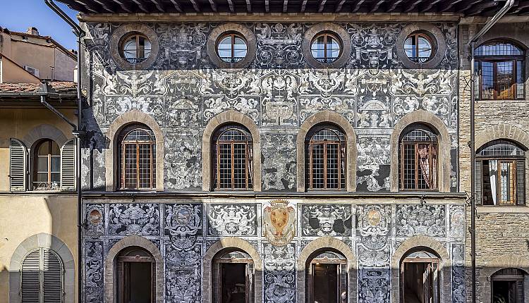 Evento Firenze in facciata: le più belle facciate dei palazzi storici fiorentini Firenze città