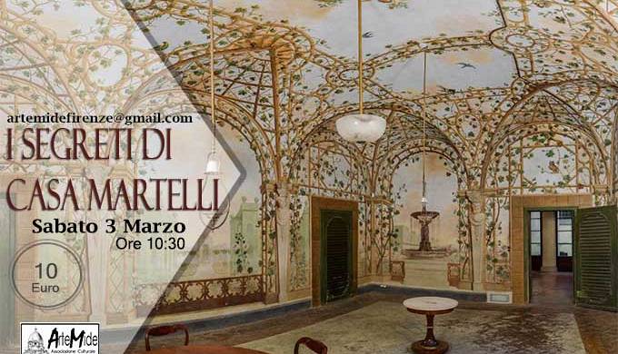 Evento I segreti di casa Martelli: Passaggi, illusioni ottiche e curiosità Museo Casa Martelli