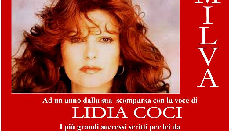 Evento Omaggio a Milva Teatro Dante Carlo Monni