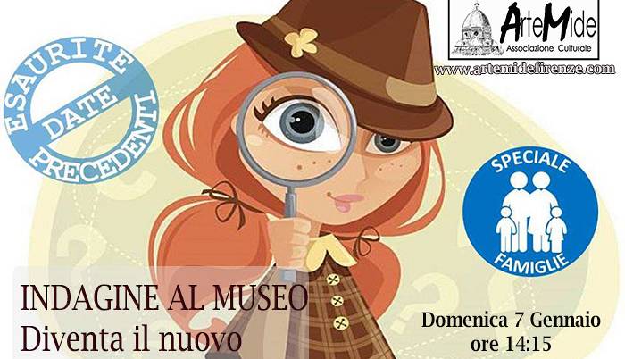 Evento Indagine al museo Bardini - Diventa il nuovo Sherlock Holmes Museo Stefano Bardini