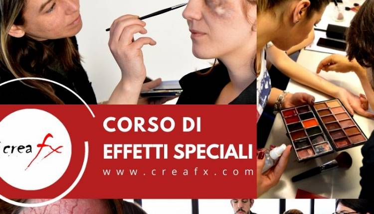 Evento Corso di Effetti Speciali Crea Fx