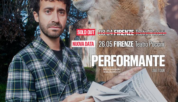 Evento Edoardo Ferrario: Perfomante  Teatro Puccini