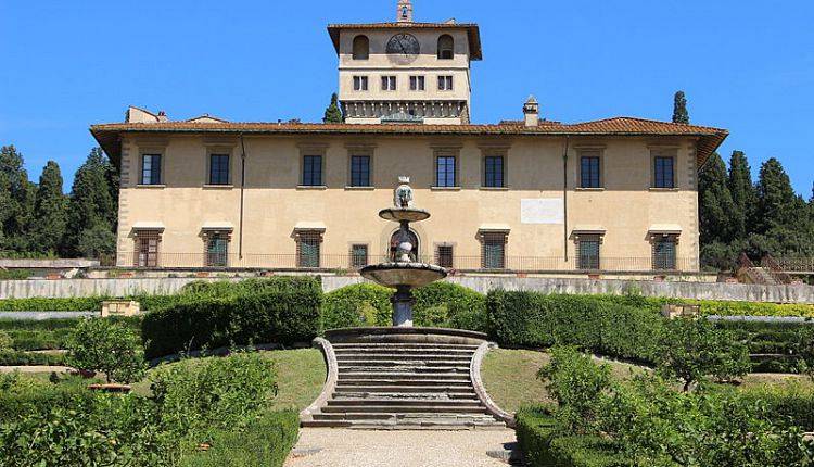 Evento Aria di Primavera alle Ville Medicee Villa medicea La Petraia