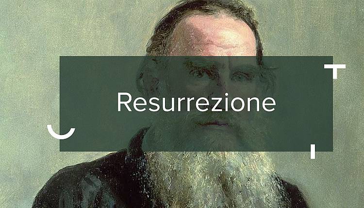 Evento Resurrezione da Lev Tolstoj Teatro La Fonte