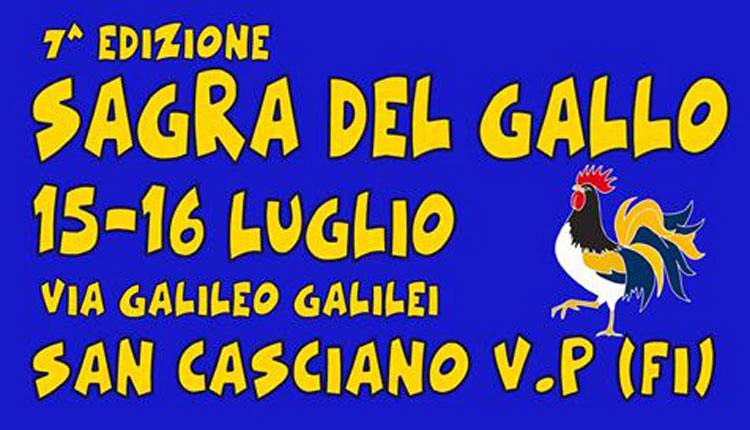 Evento Sagra del Gallo Piazzetta del Bardella