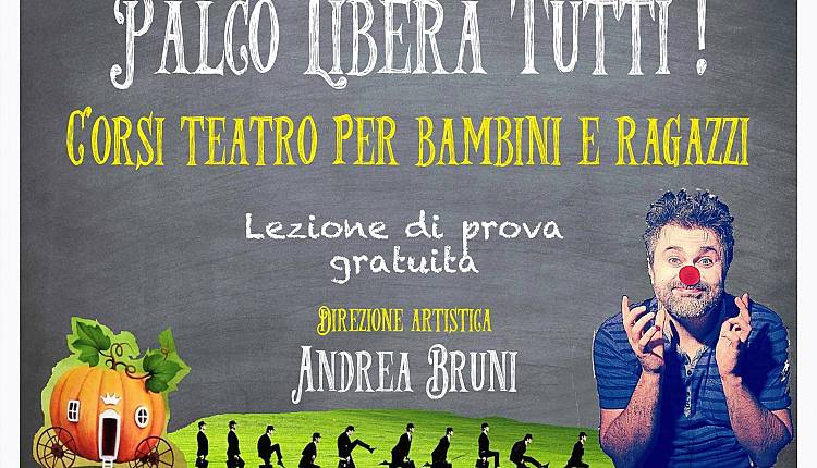 Evento Corso Teatro bambini - Palco Libera Tutti! Associazione culturale Libera Tutti