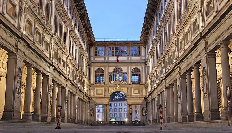 Evento La storia ad altezza di bambino Galleria degli Uffizi