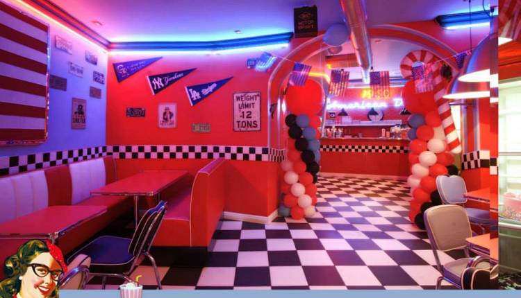 Evento 1950 American Diner - Firenze Centro