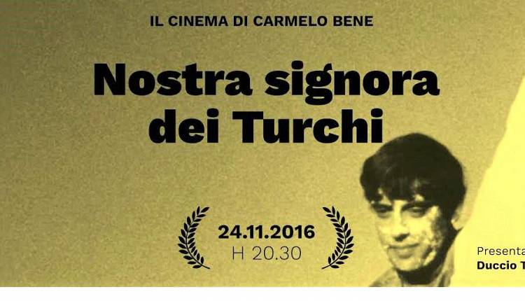 Evento Nostra signora dei turchi L'appartamento