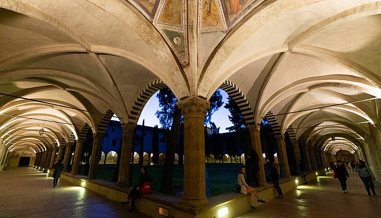 Evento Gran Gala Croce Rossa Chiostro Grande- Santa Maria Novella