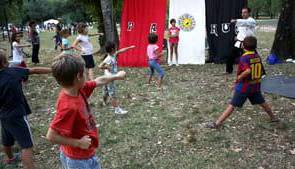 Evento Alla scoperta dello sport nei giardini di Firenze con Uisp Giardini del Campo di Marte