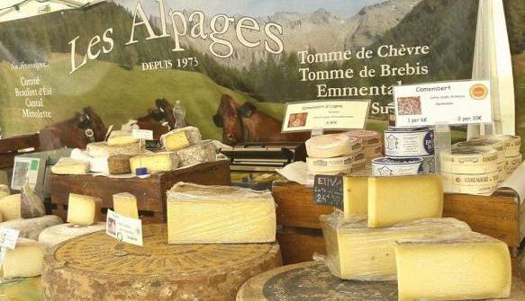 Evento Mercatino Regionale Francese Piazza Santa Croce