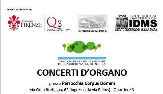 Evento Concerti d'Organo Parrocchia Corpus Domini