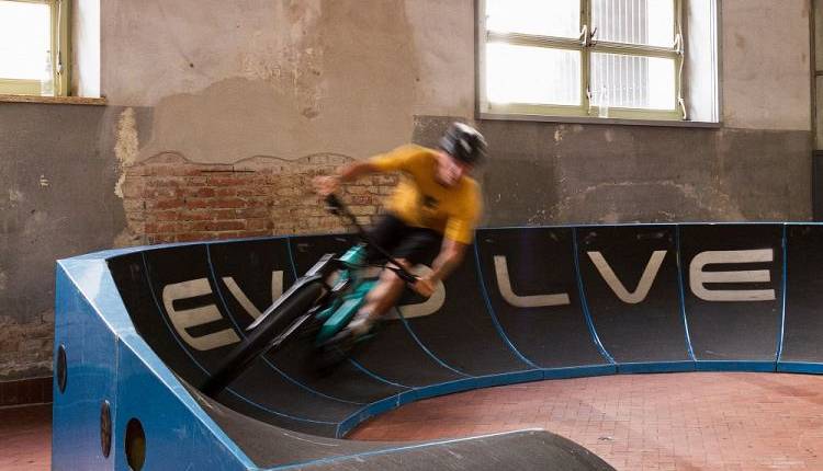 Evento Pump Track Evolve Ex Manifattura Tabacchi