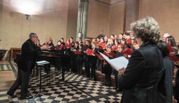 Evento Schola Cantorum La Macina di San Cresci