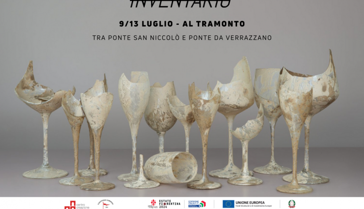 Evento Inventario, mostra itinerarnte Firenze città