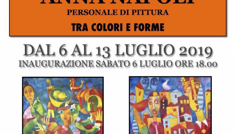 Evento Mostra personale di Anna Napoli Fornace Pasquinucci
