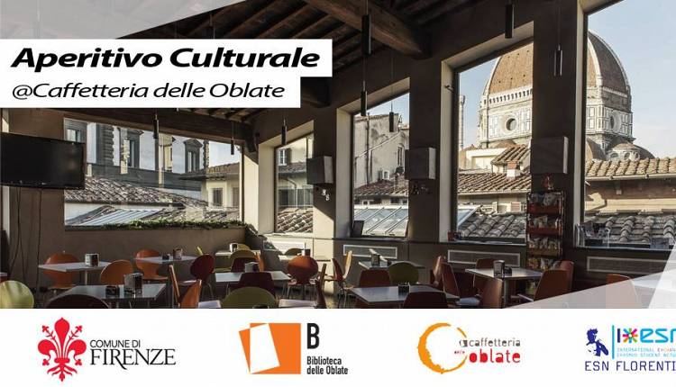Evento Aperitivo culturale Biblioteca delle Oblate