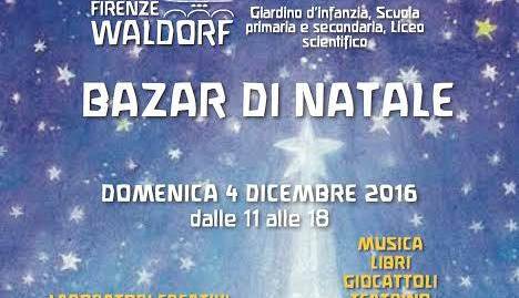 Evento Bazar di Natale Scuola Waldorf Firenze