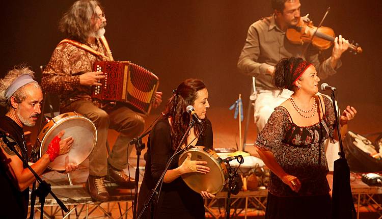 Evento Officina Zoè feat. Musicanti di Bacco: Taranta Night Auditorium FLOG